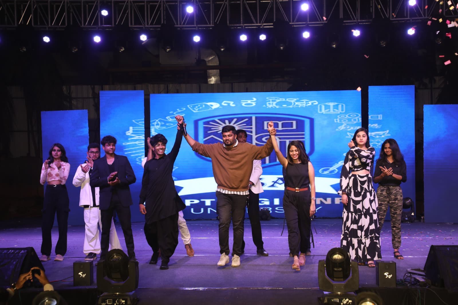 Sapthagiri NPS University Cultural Event photo 25